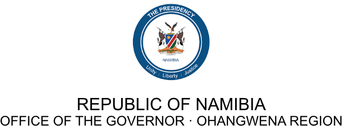 Republic of Namibia, Office of the Governor, Ohangwena Region